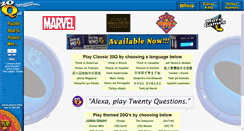 Desktop Screenshot of 20q.com